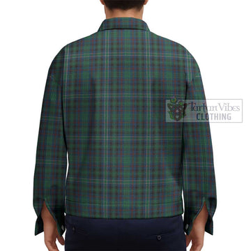 Killen Tartan Unisex Lapel Cotton Jacket