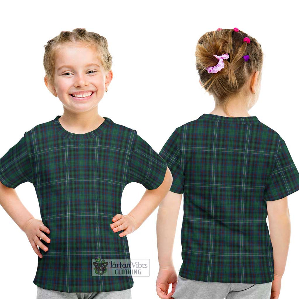 Killen Tartan Kid T-Shirt - Tartanvibesclothing Shop