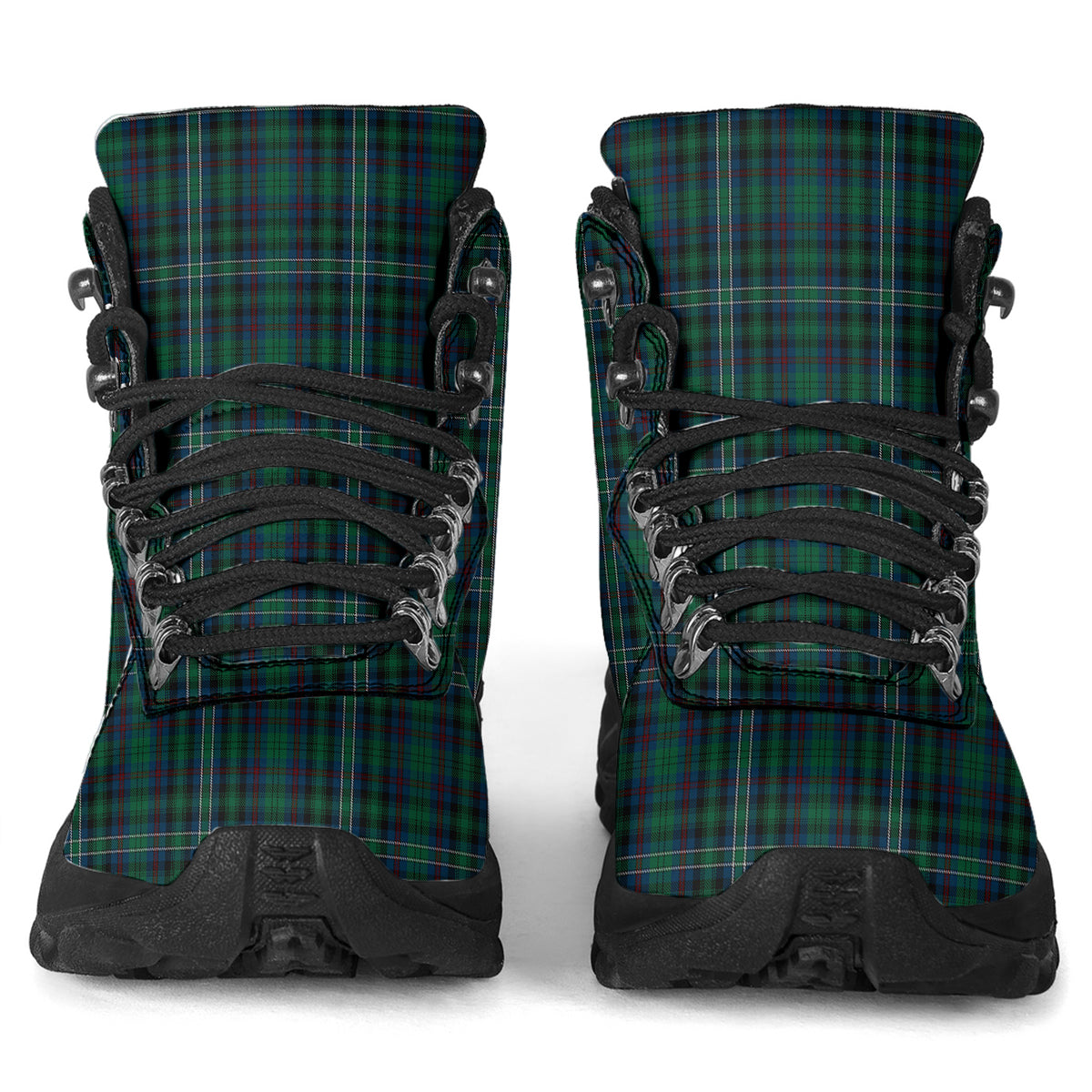 Killen Tartan Alpine Boots - Tartanvibesclothing