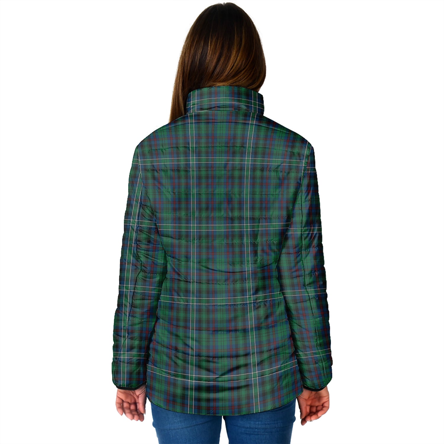 Killen Tartan Padded Jacket - Tartan Vibes Clothing