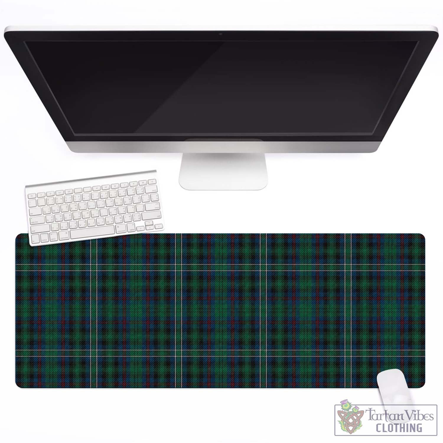 Tartan Vibes Clothing Killen Tartan Mouse Pad