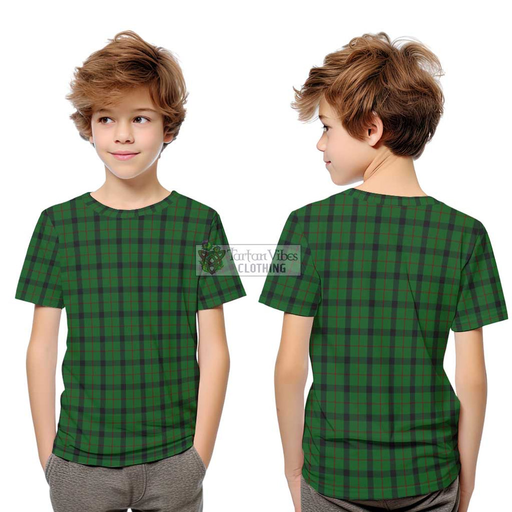 Kincaid Tartan Kid T-Shirt Youth XL Size14 - Tartanvibesclothing Shop