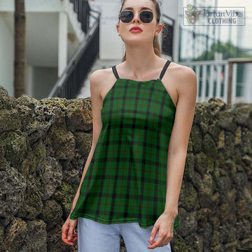 Kincaid Tartan Loose Halter Neck Camisole