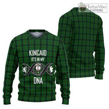 Kincaid Tartan Ugly Sweater with Family Crest DNA In Me Style