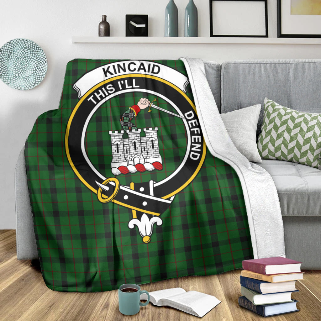 kincaid-tartab-blanket-with-family-crest