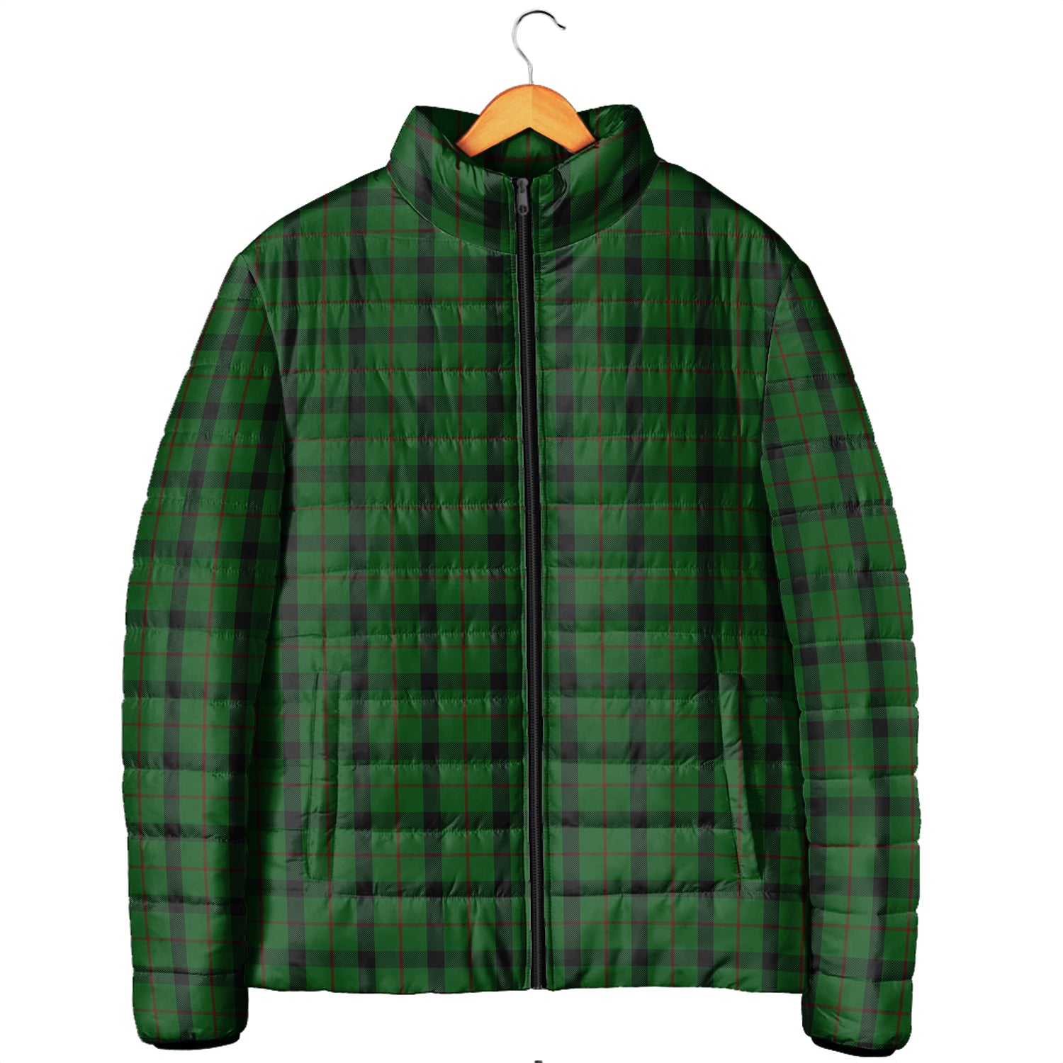 Kincaid Tartan Padded Jacket Men's Padded Jacket - Tartan Vibes Clothing