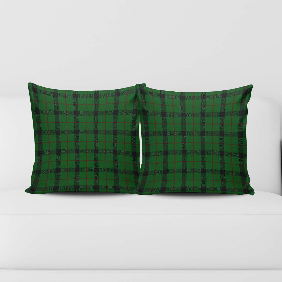 Kincaid Tartan Pillow Cover Square Pillow Cover - Tartanvibesclothing