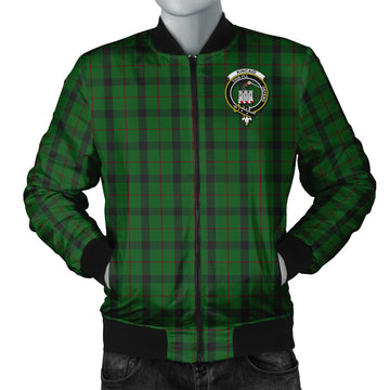 Kincaid Tartan Bomber Jacket with Family Crest