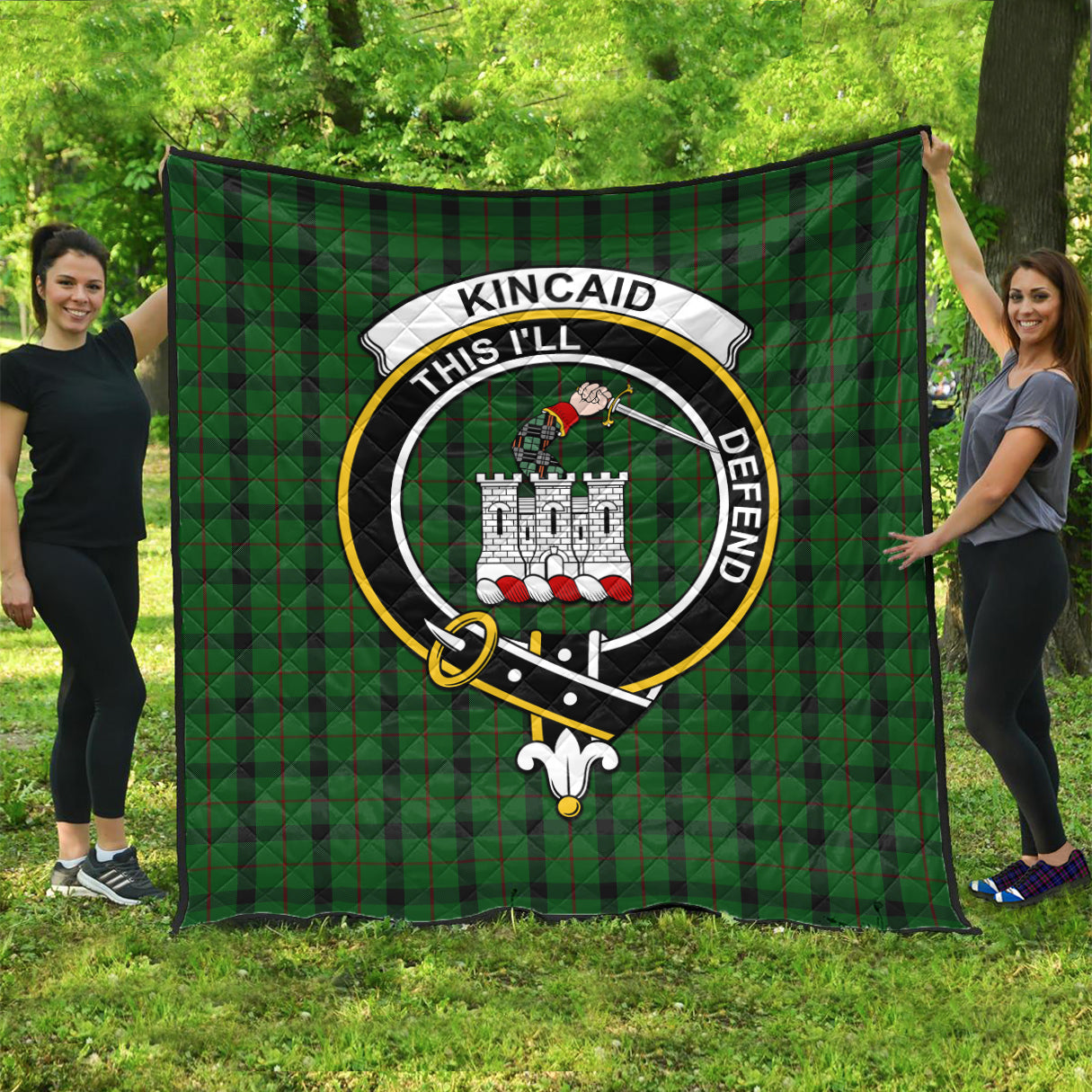 kincaid-tartan-quilt-with-family-crest