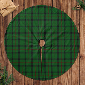 Kincaid Tartan Christmas Tree Skirt