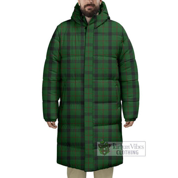 Kincaid Tartan Long Down Jacket