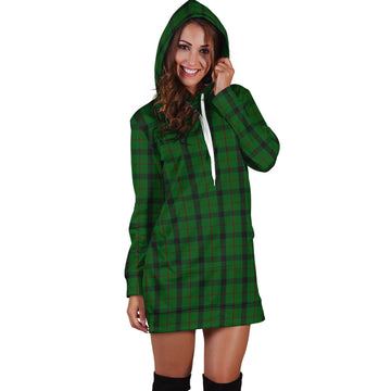 Kincaid Tartan Hoodie Dress