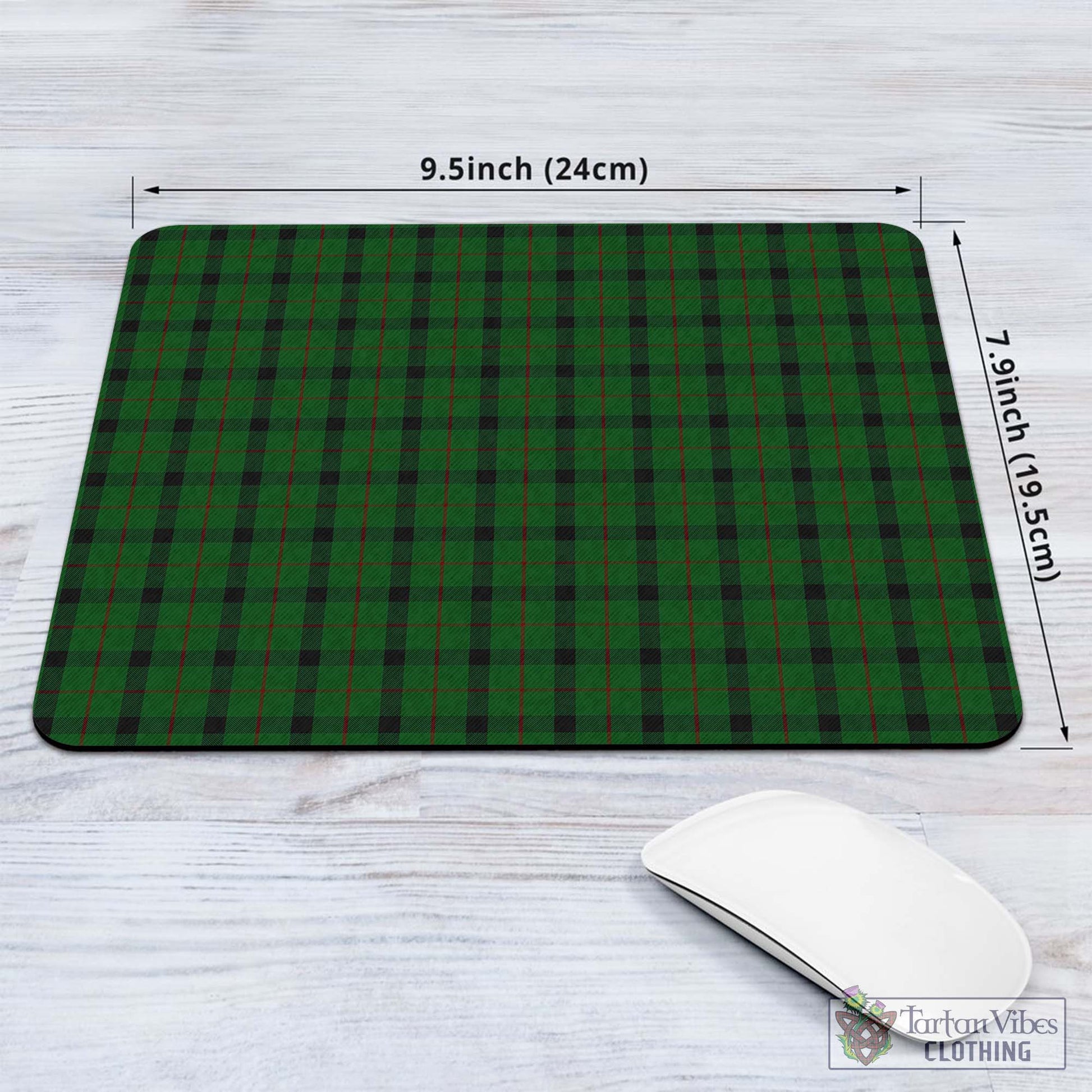 Tartan Vibes Clothing Kincaid Tartan Mouse Pad