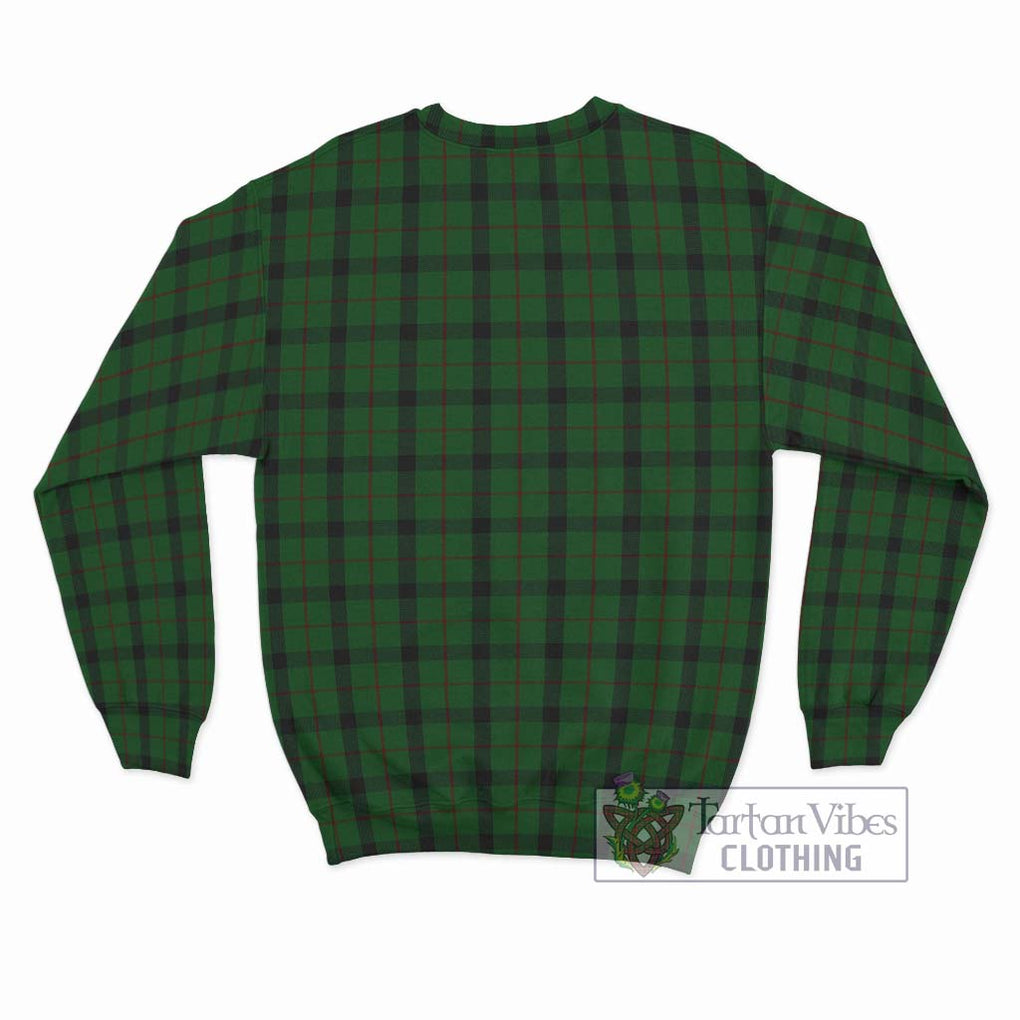 Kincaid Tartan Sweatshirt with Family Crest DNA In Me Style - Tartanvibesclothing Shop