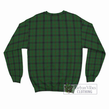 Kincaid Tartan Sweatshirt with Family Crest DNA In Me Style