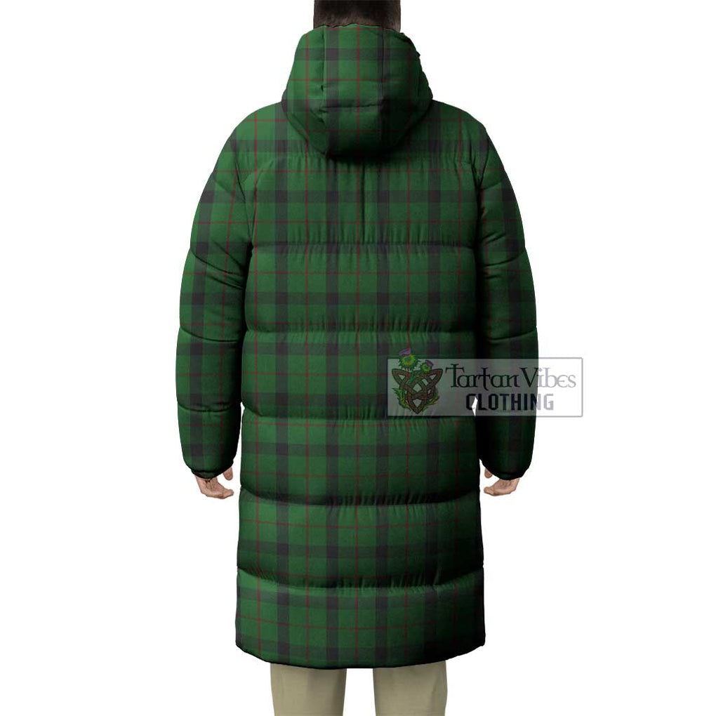 Tartan Vibes Clothing Kincaid Tartan Long Down Jacket