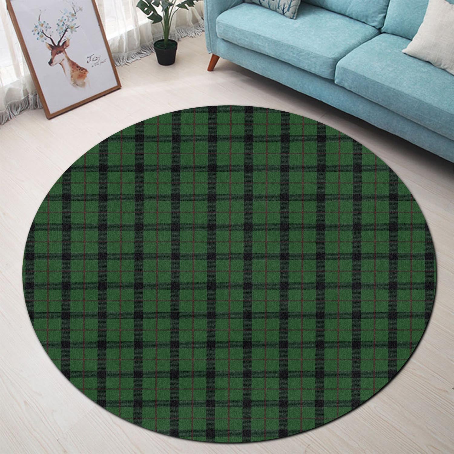 kincaid-tartan-round-rug