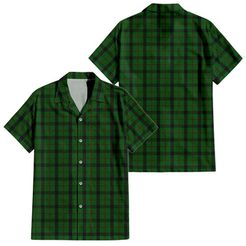 Kincaid Tartan Short Sleeve Button Down Shirt