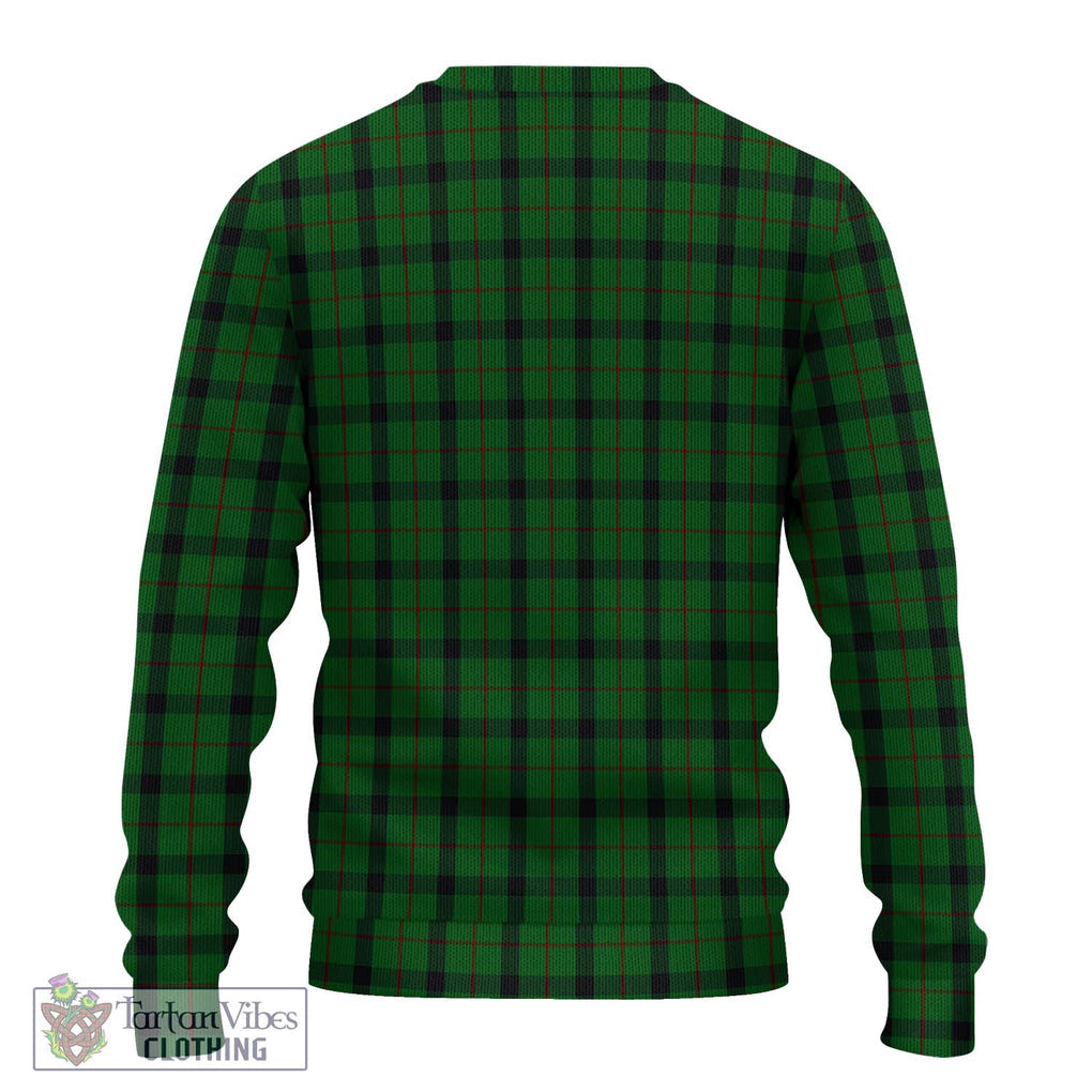 Kincaid Tartan Knitted Sweater with Family Crest DNA In Me Style - Tartanvibesclothing Shop