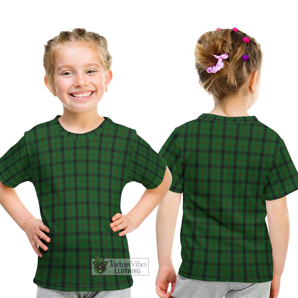 Kincaid Tartan Kid T-Shirt - Tartanvibesclothing Shop