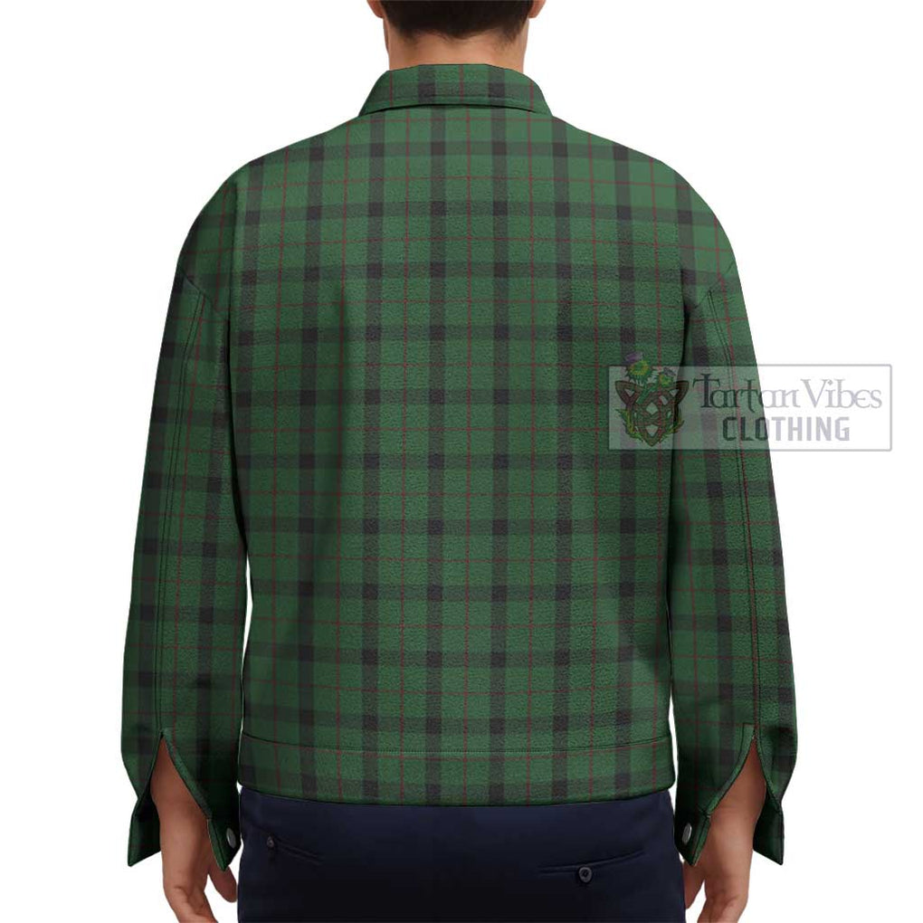 Kincaid Tartan Unisex Lapel Cotton Jacket - Tartan Vibes Clothing