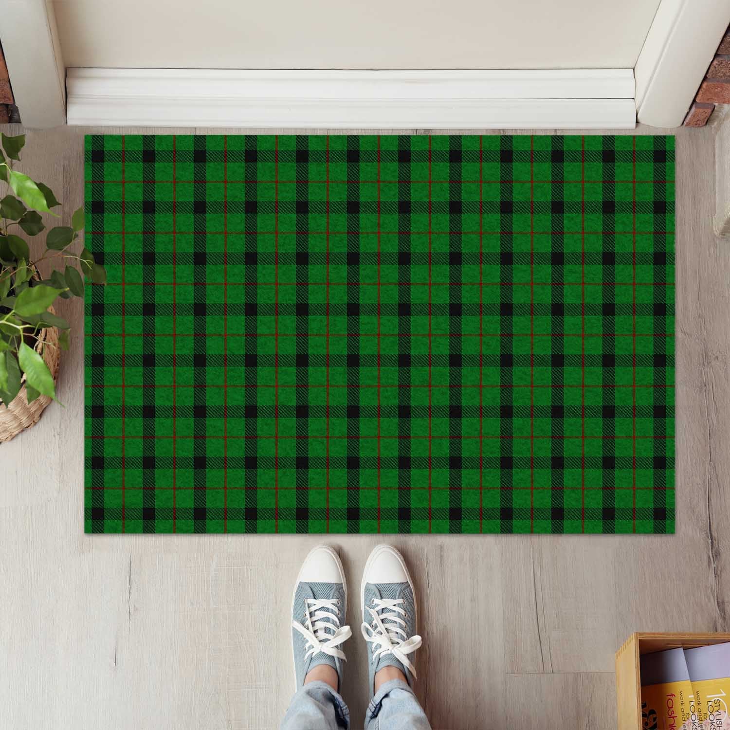 Kincaid Tartan Door Mat - Tartanvibesclothing