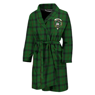 Kincaid Tartan Bathrobe with Family Crest