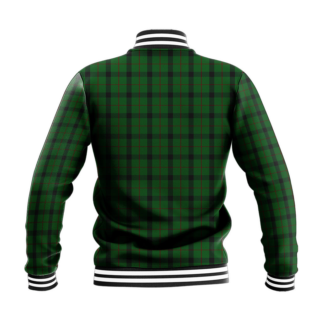 Kincaid Tartan Baseball Jacket with Family Crest - Tartan Vibes Clothing