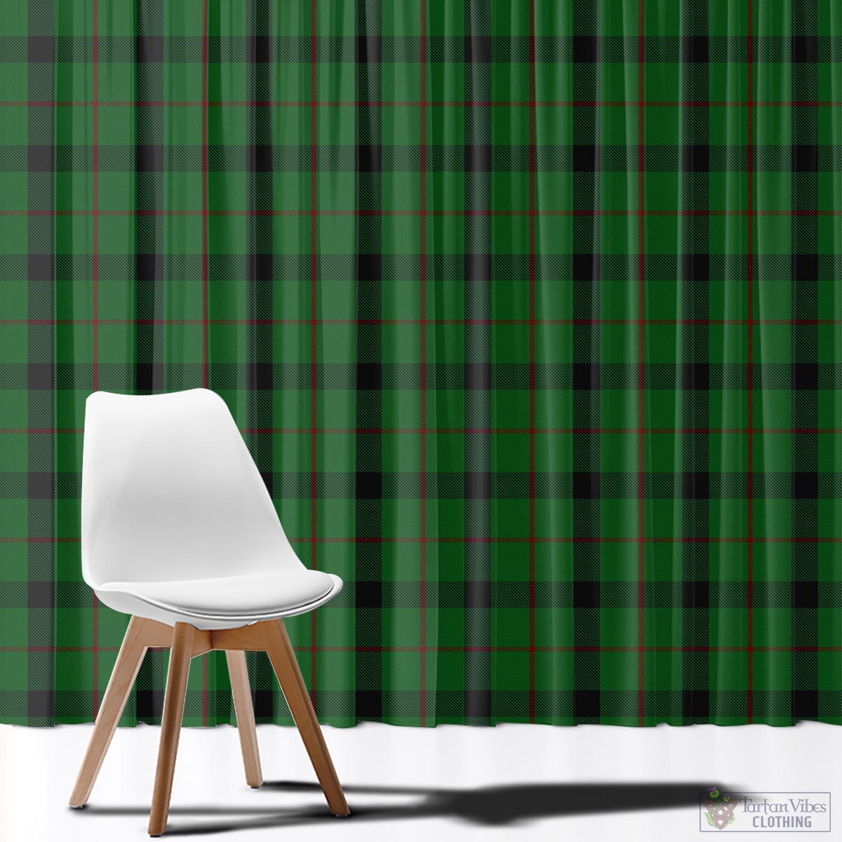 Kincaid Tartan Window Curtain