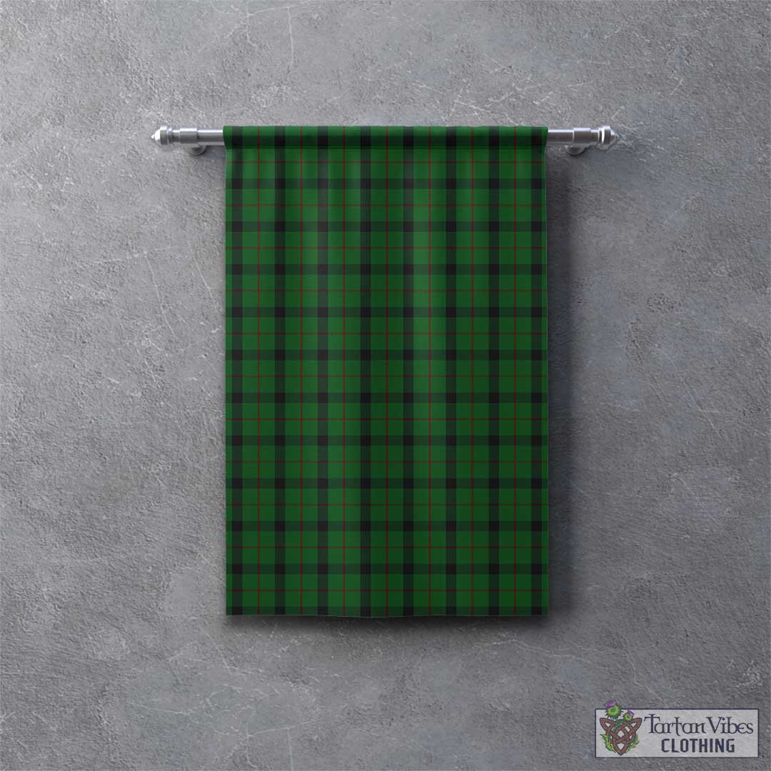 Tartan Vibes Clothing Kincaid Tartan Gonfalon, Tartan Banner