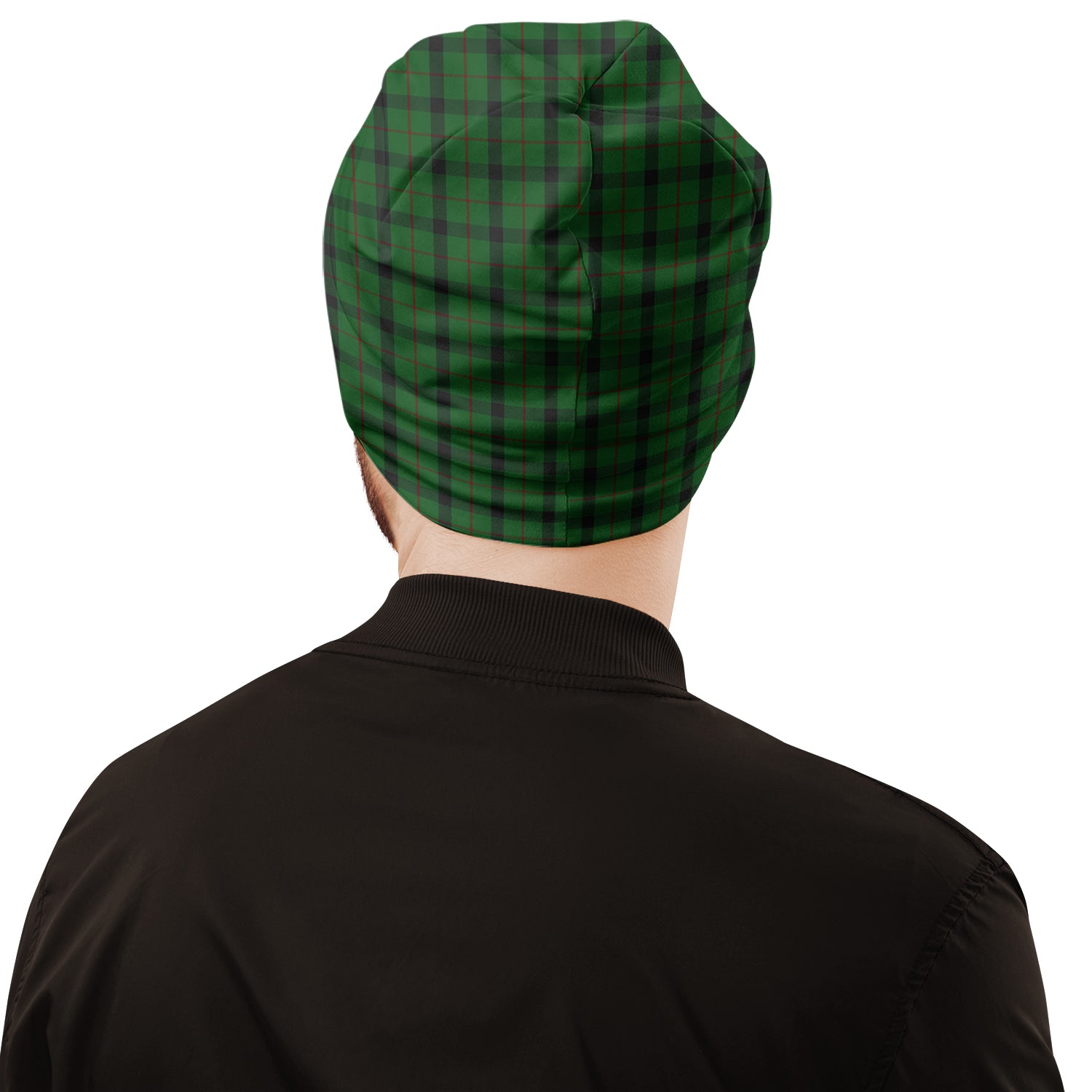 Kincaid Tartan Beanies Hat with Family Crest - Tartan Vibes Clothing