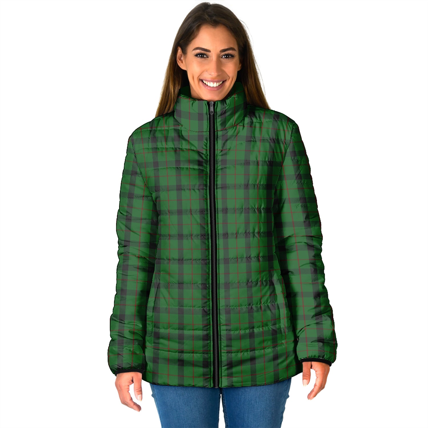 Kincaid Tartan Padded Jacket - Tartan Vibes Clothing