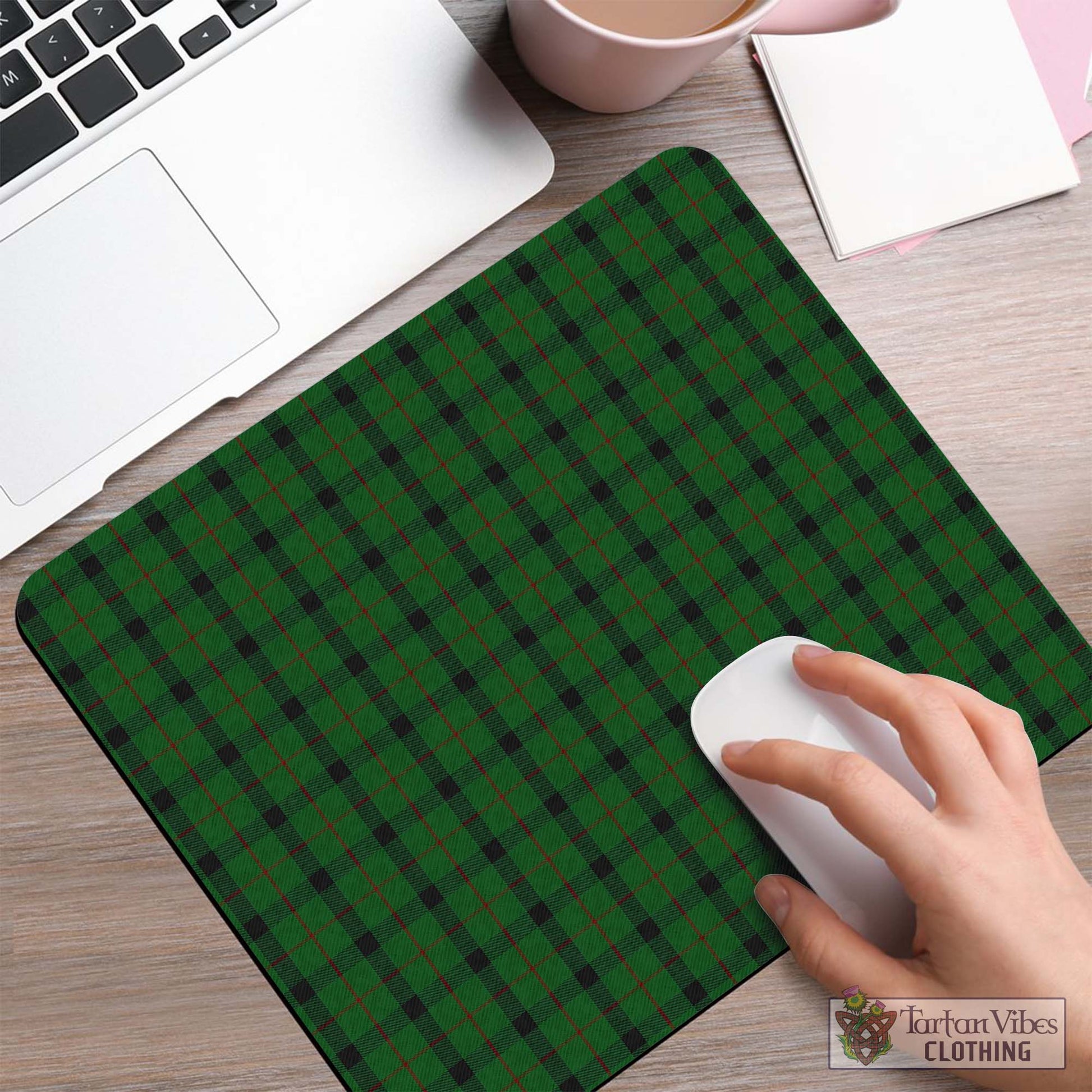 Tartan Vibes Clothing Kincaid Tartan Mouse Pad