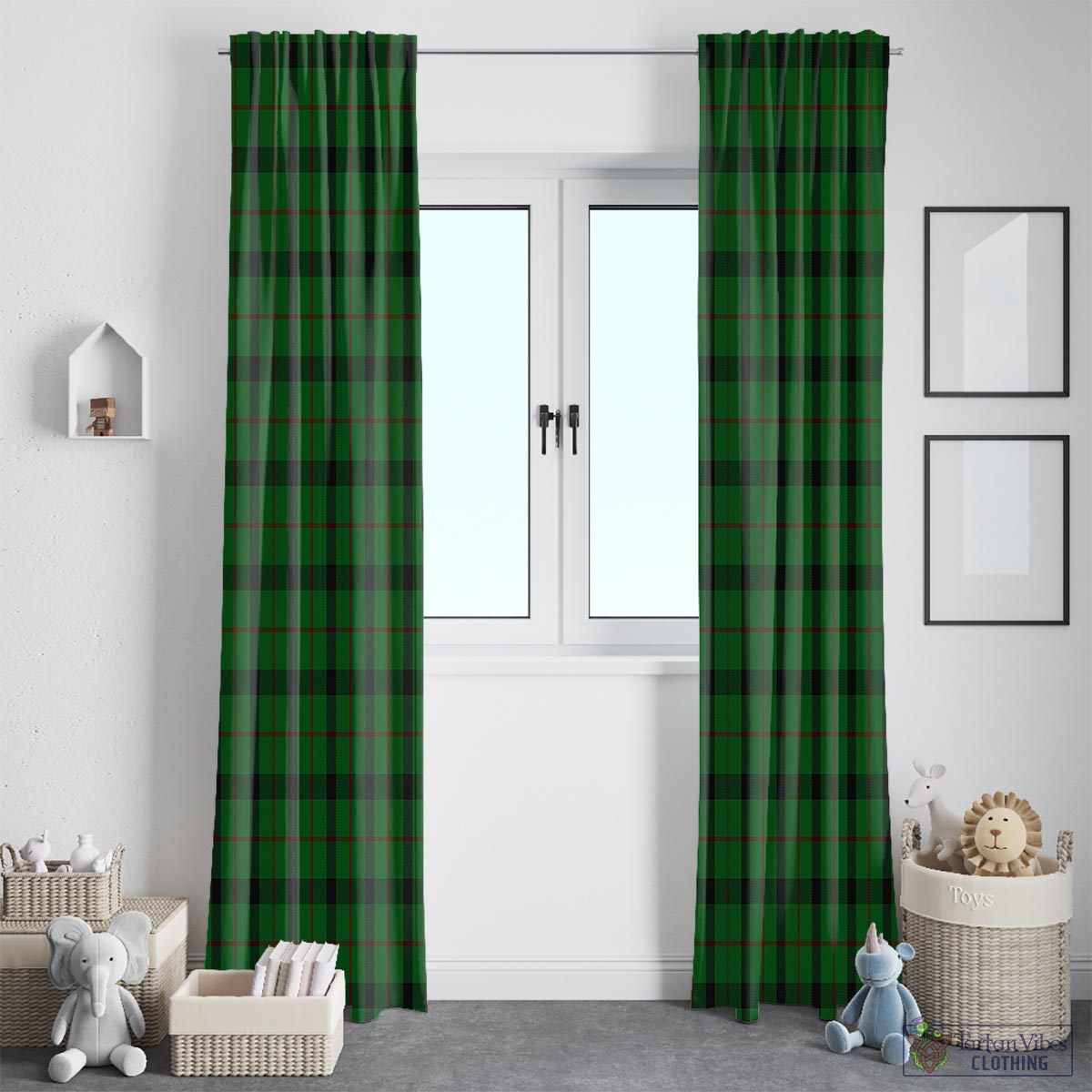 Kincaid Tartan Window Curtain