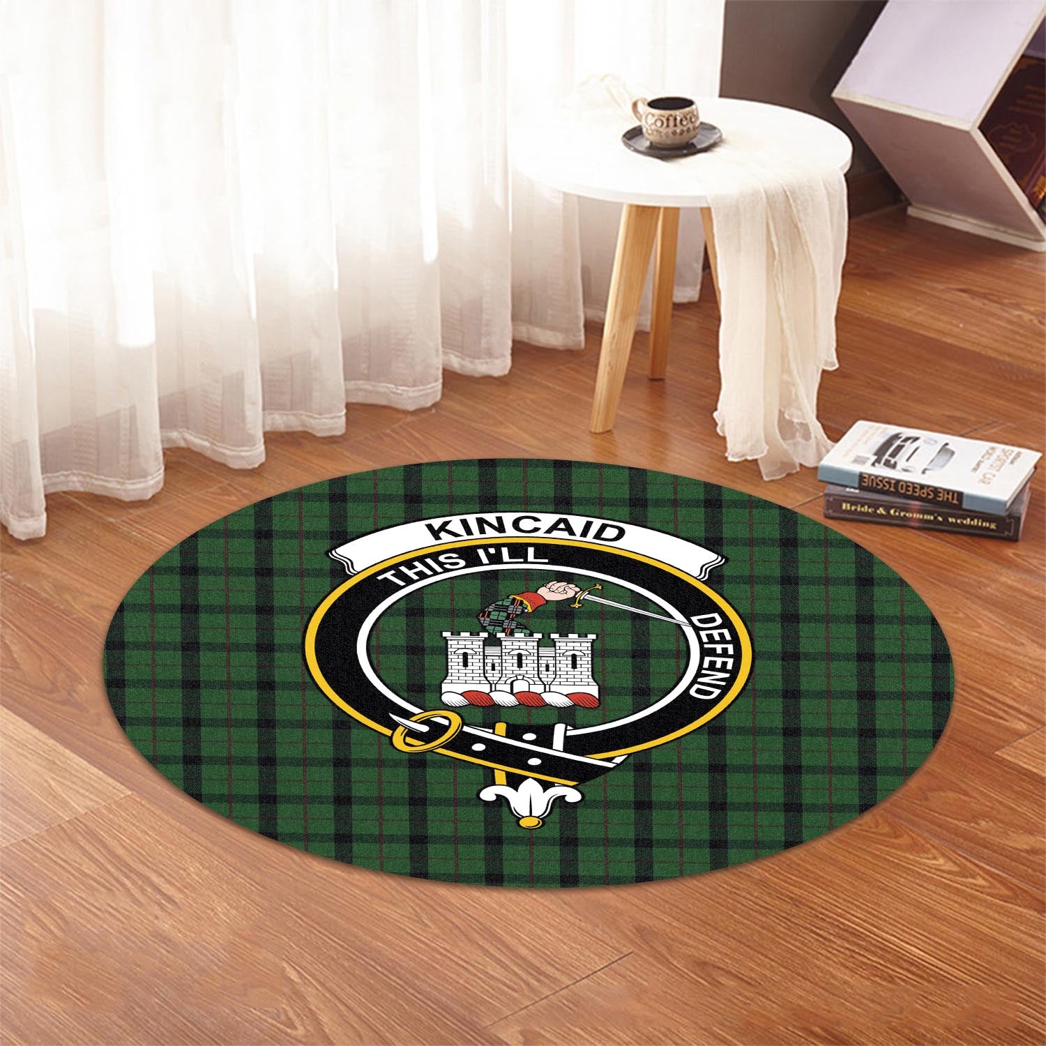 kincaid-tartan-round-rug-with-family-crest