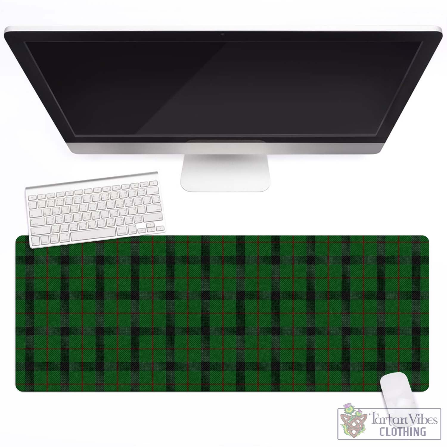 Tartan Vibes Clothing Kincaid Tartan Mouse Pad