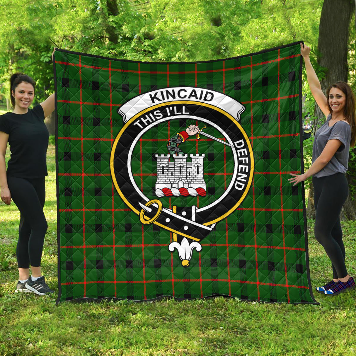 kincaid-modern-tartan-quilt-with-family-crest