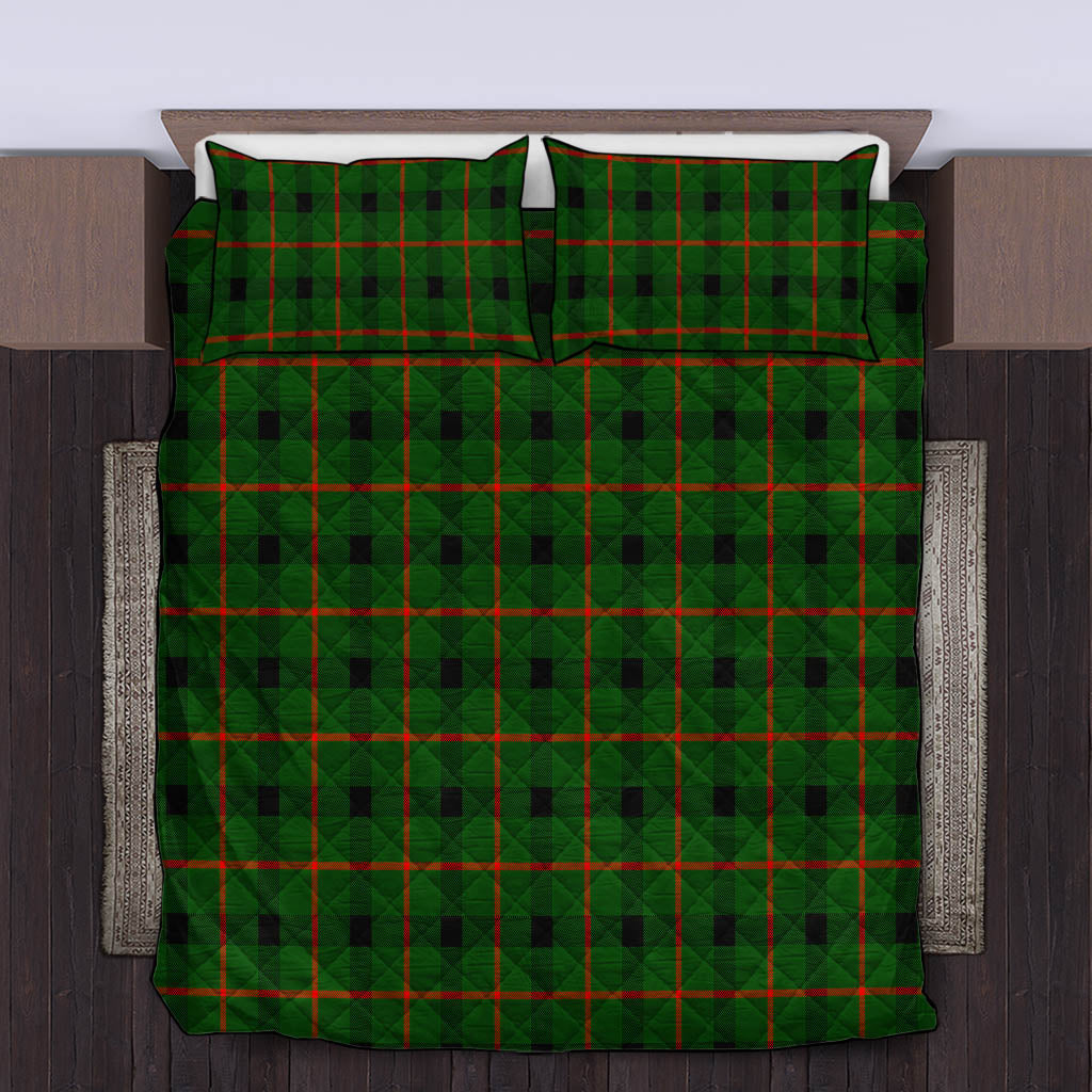 Kincaid Modern Tartan Quilt Bed Set - Tartanvibesclothing