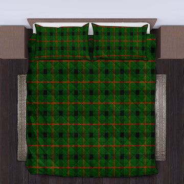 Kincaid Modern Tartan Quilt Bed Set
