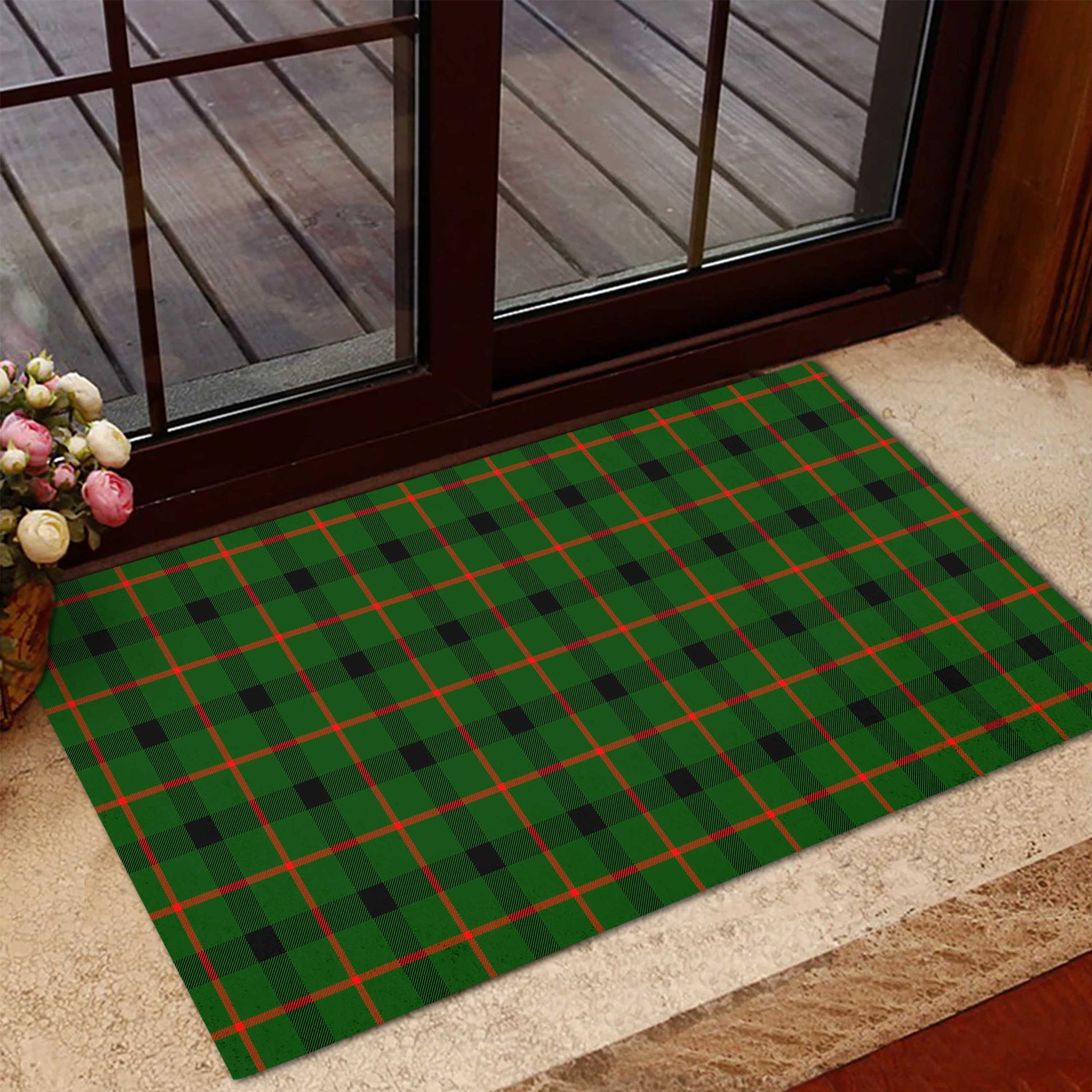 Kincaid Modern Tartan Door Mat - Tartanvibesclothing