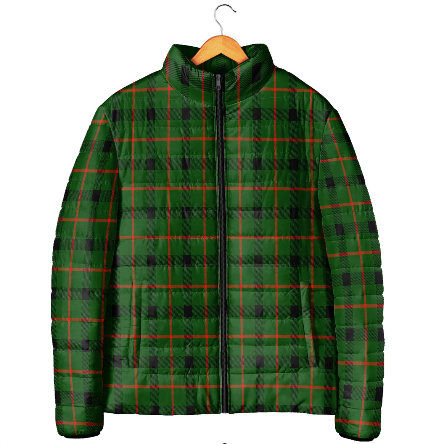 Kincaid Modern Tartan Padded Jacket Men's Padded Jacket - Tartan Vibes Clothing