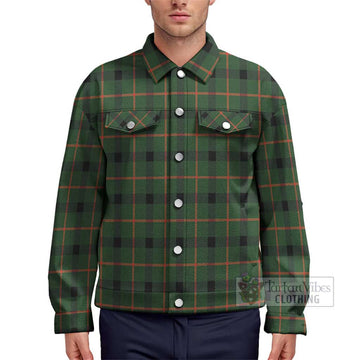 Kincaid Modern Tartan Unisex Lapel Cotton Jacket