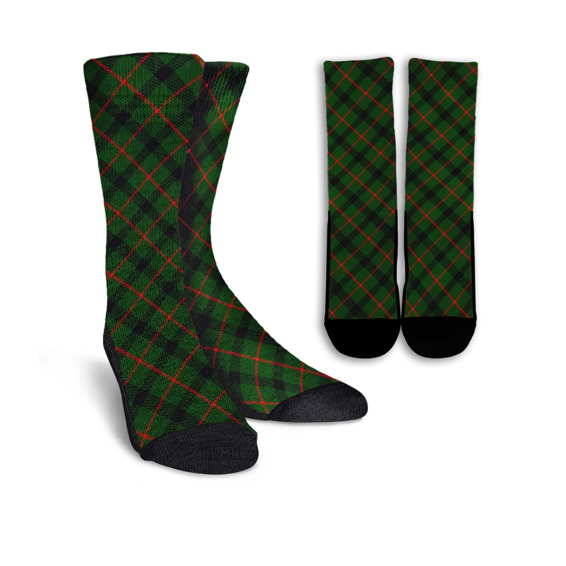 Kincaid Modern Tartan Crew Socks Cross Tartan Style - Tartanvibesclothing