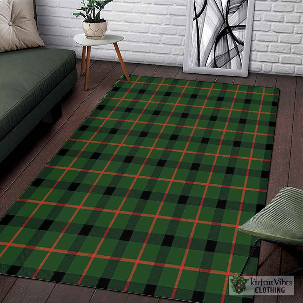 Tartan Vibes Clothing Kincaid Modern Tartan Area Rug