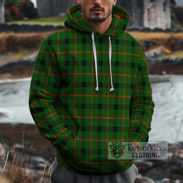 Kincaid Modern Tartan Cotton Hoodie