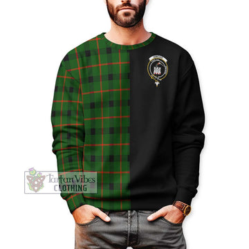 Kincaid Modern Tartan Sweatshirt with Family Crest and Half Of Me Style