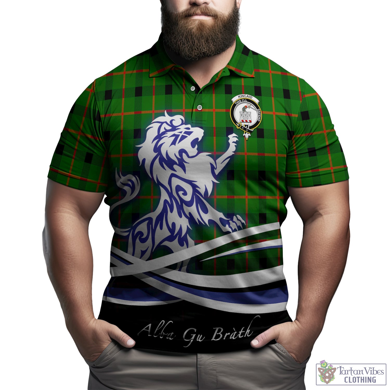 kincaid-modern-tartan-polo-shirt-with-alba-gu-brath-regal-lion-emblem