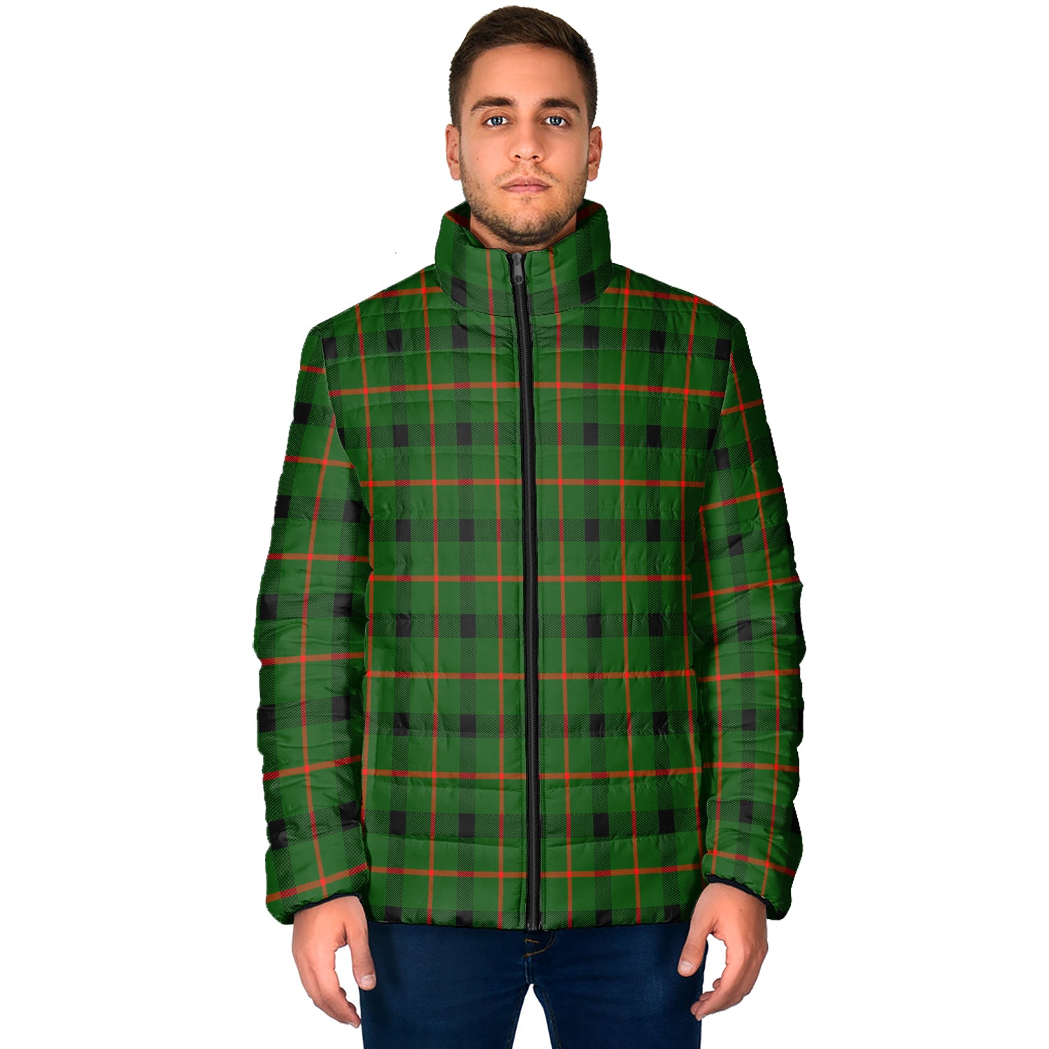 Kincaid Modern Tartan Padded Jacket - Tartan Vibes Clothing