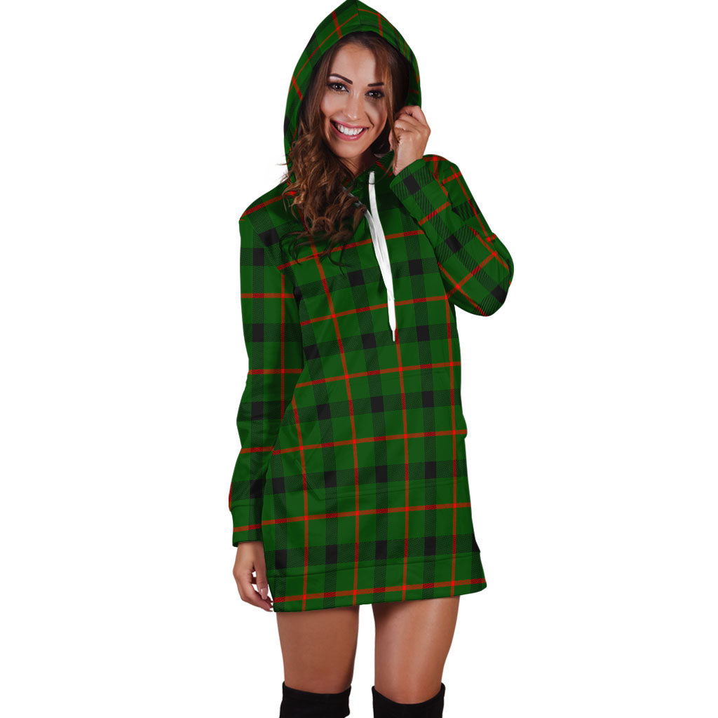 Kincaid Modern Tartan Hoodie Dress - Tartanvibesclothing