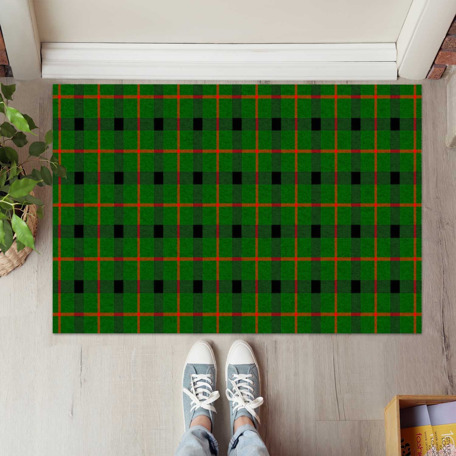 Kincaid Modern Tartan Door Mat - Tartanvibesclothing